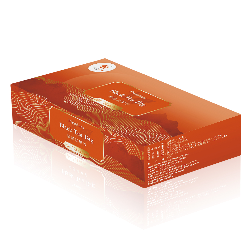 Premium Black Tea Bag Package Premium Black Tea Bag Package